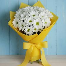 Букет цветов из:  Хризантемы в Раздольном Приморского края