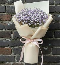 Букет цветов из:  Гипсофила в Раздольном Приморского края