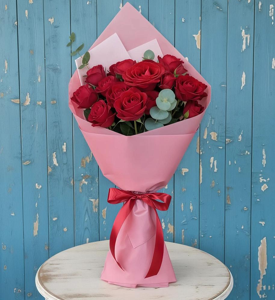 Букет цветов из: Розы в Раздольном Приморского края