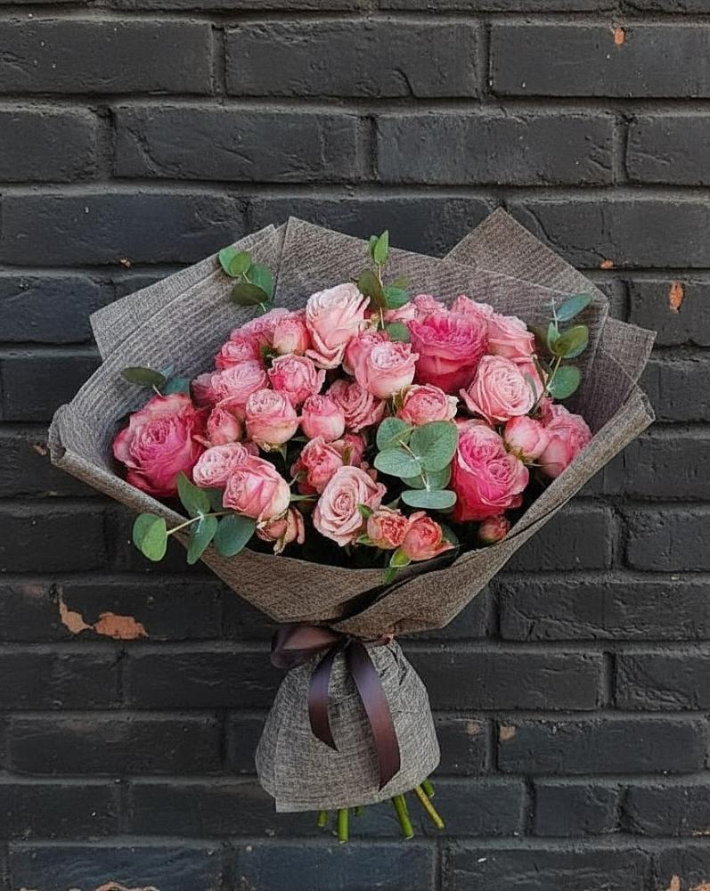 Букет цветов из: Розы в Раздольном Приморского края