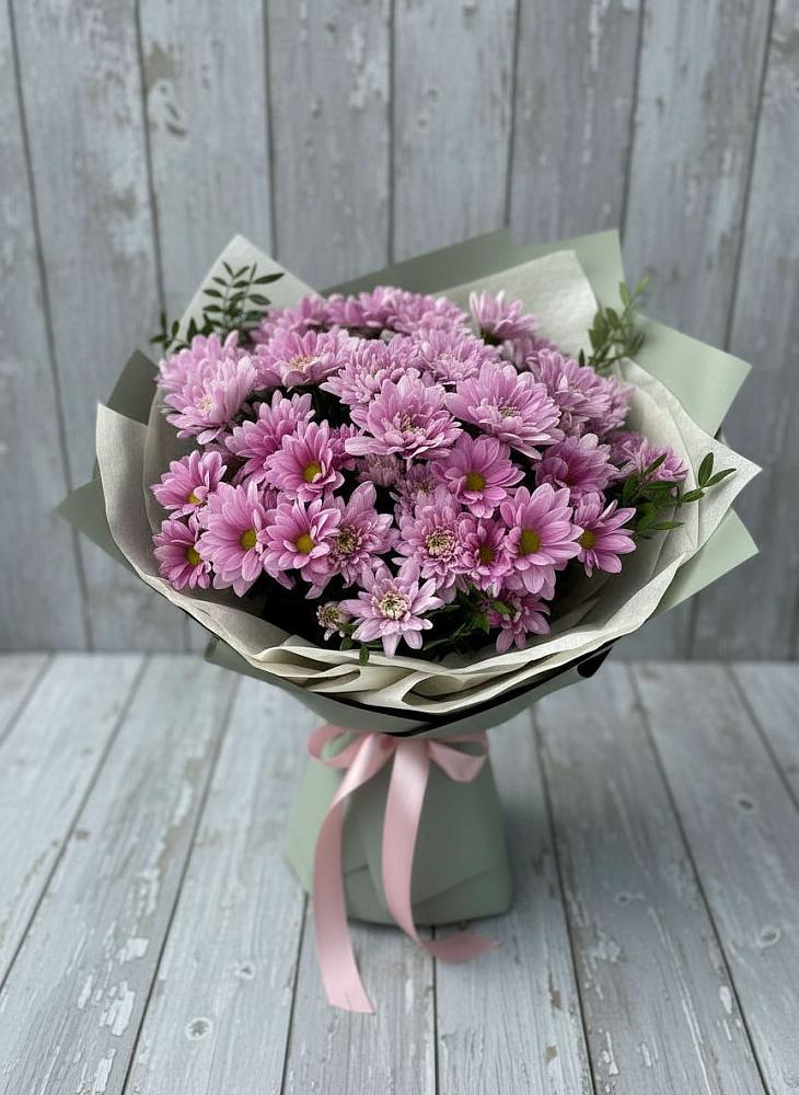 Букет цветов из: Хризантемы в Раздольном Приморского края