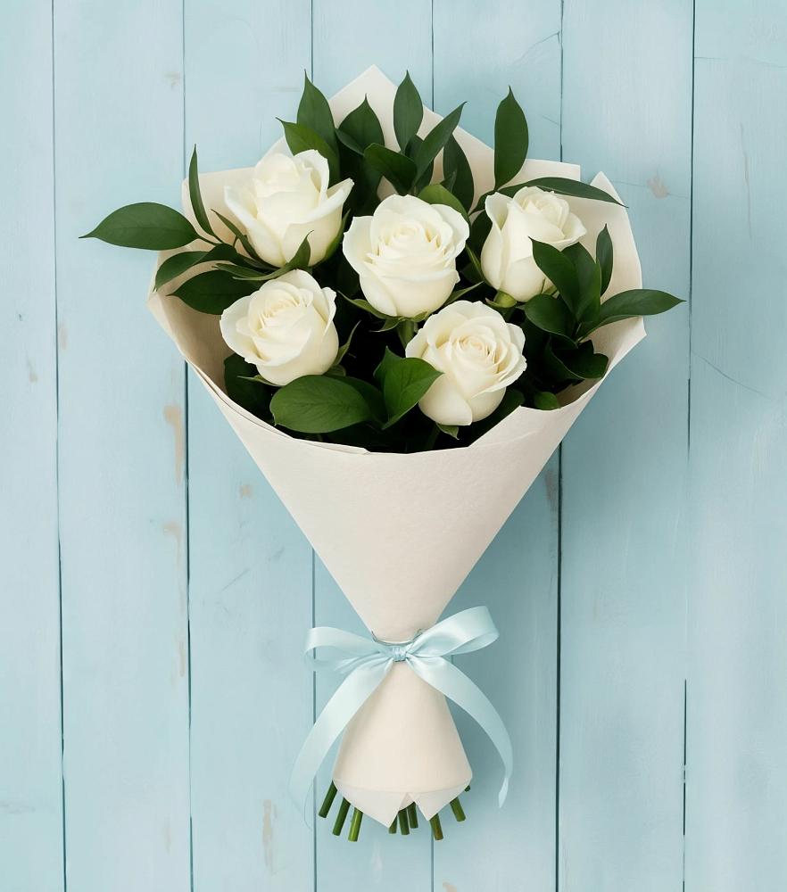 Букет цветов из: Розы в Раздольном Приморского края