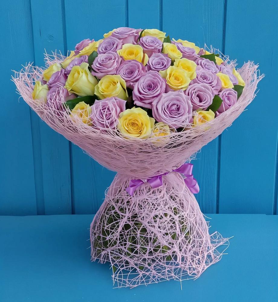 Букет 101 Волшебный Миг в Раздольном Приморского края