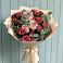 Букет цветов из: Гвоздики и Розы в Раздольном Приморского края
