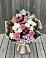 Букет цветов из: Альстромерии, Гвоздики, Розы и Хризантемы в Раздольном Приморского края