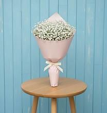 Букет цветов из:  Гипсофила в Раздольном Приморского края