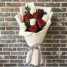 Букет цветов из:  Розы в Раздольном Приморского края