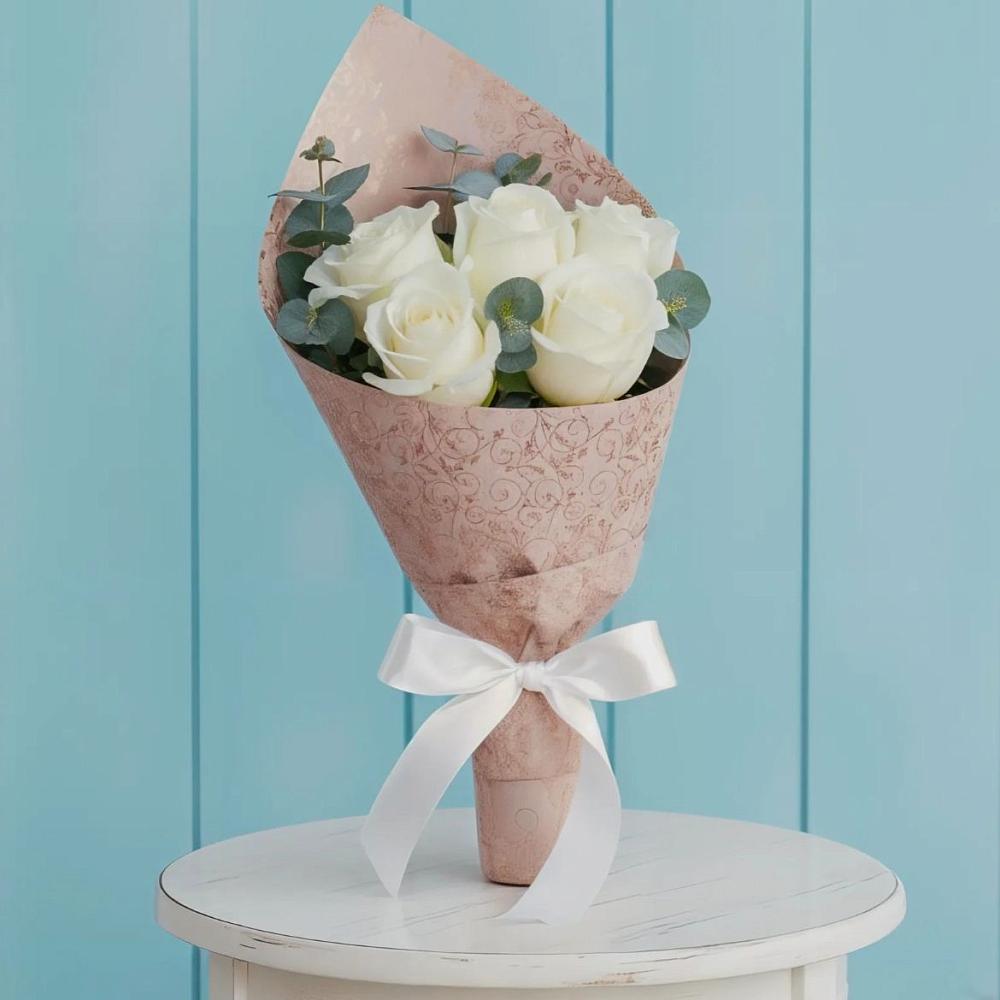 Букет цветов из: Розы в Раздольном Приморского края