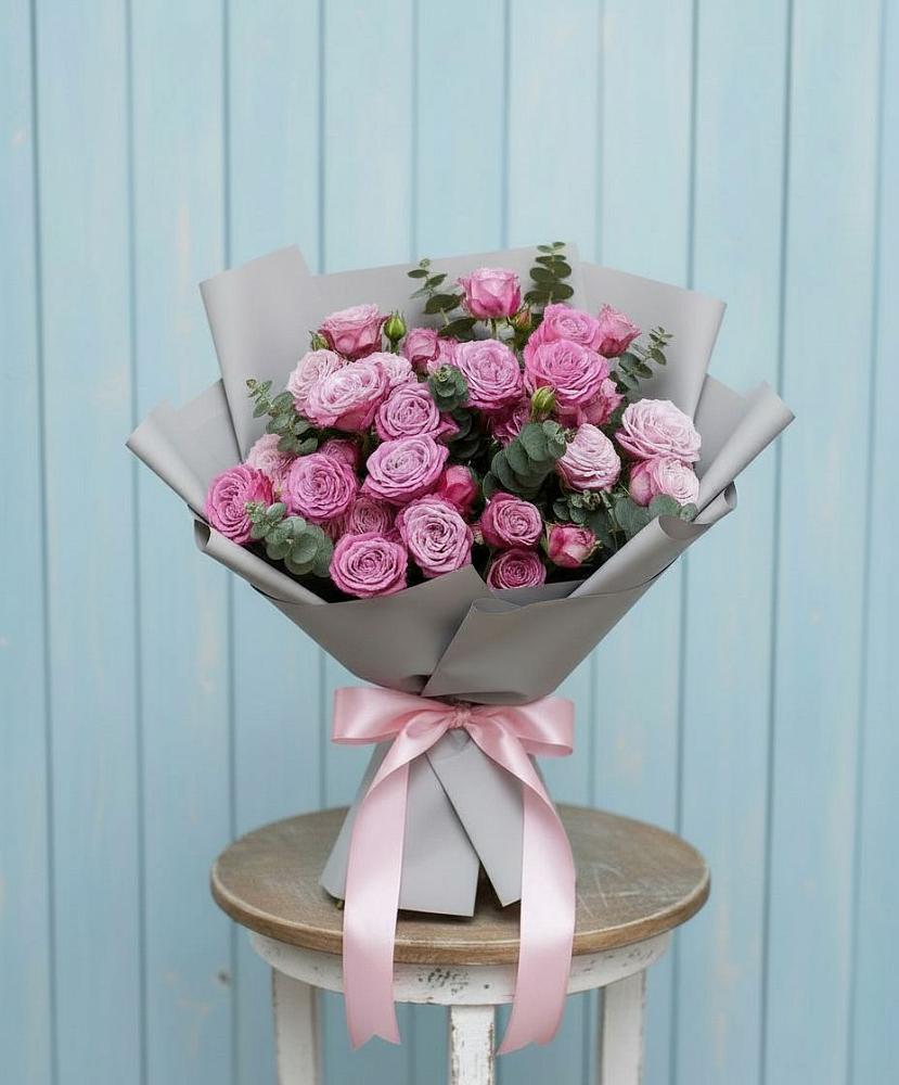 Букет цветов из: Розы в Раздольном Приморского края