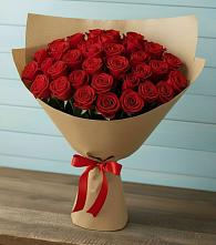 Букет Красные розы Милано в Раздольном Приморского края