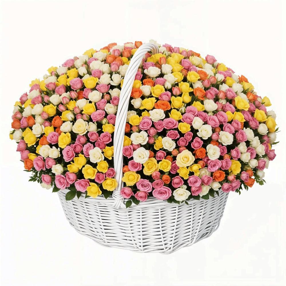 Премиум букет из: Розы в Раздольном Приморского края