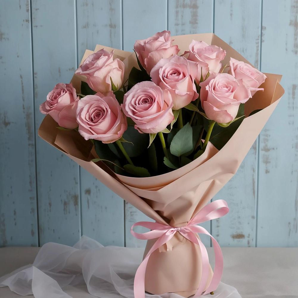 Букет цветов из: Розы в Раздольном Приморского края