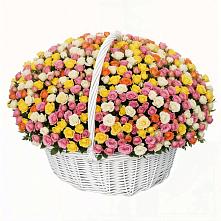 Премиум букет из: Розы в Раздольном Приморского края