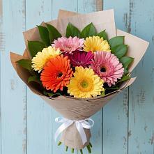 Букет цветов из:  Герберы #REPLACE_PRED# Раздольном Приморского края
