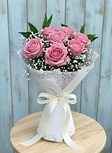 Букет цветов из:  Розы в Раздольном Приморского края