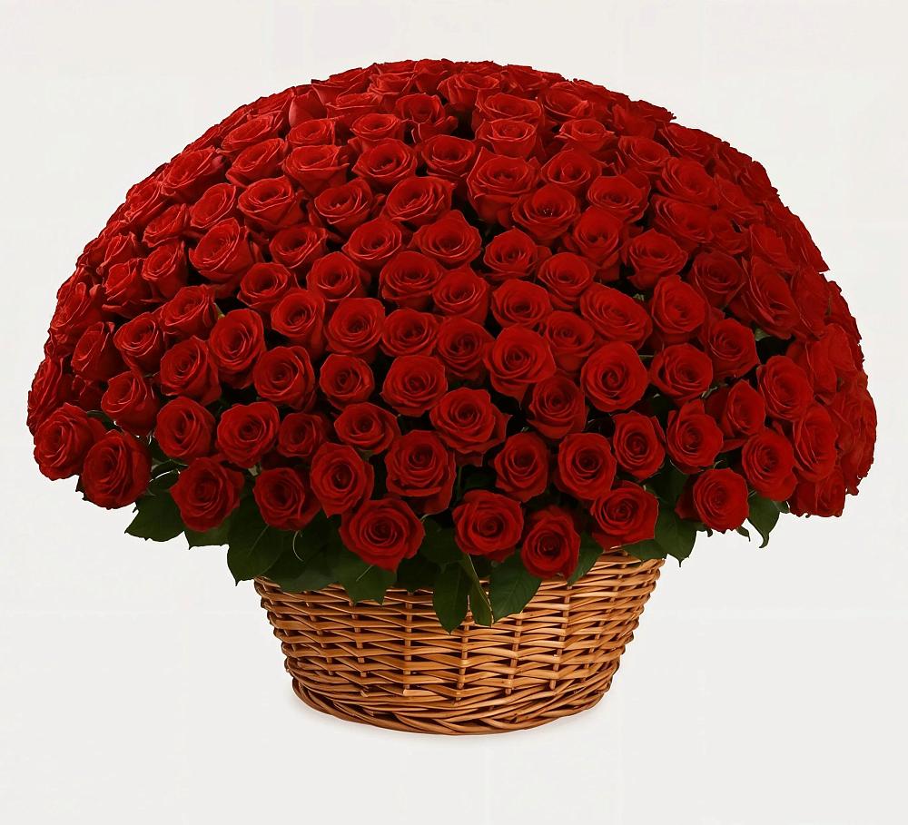 Премиум букет из: Розы в Раздольном Приморского края