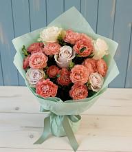 Букет цветов из:  Розы в Раздольном Приморского края