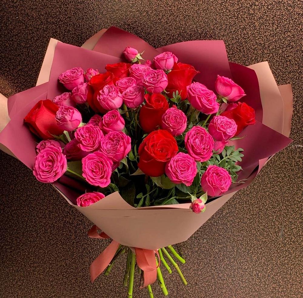 Букет В объятьях нежности в Раздольном Приморского края