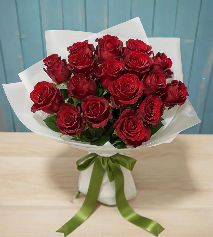 Букет Красные розы в Раздольном Приморского края