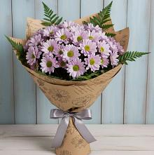 Букет цветов из:  Хризантемы в Раздольном Приморского края