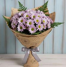 Букет цветов из:  Хризантемы в Раздольном Приморского края