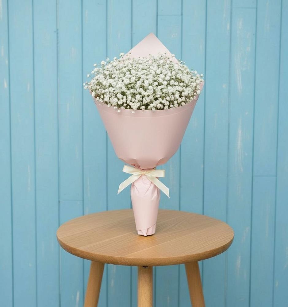 Букет цветов из: Гипсофила в Раздольном Приморского края