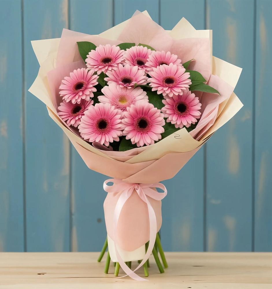 Букет цветов из: Герберы в Раздольном Приморского края