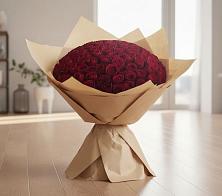 Букет 101 Красная роза в Раздольном Приморского края