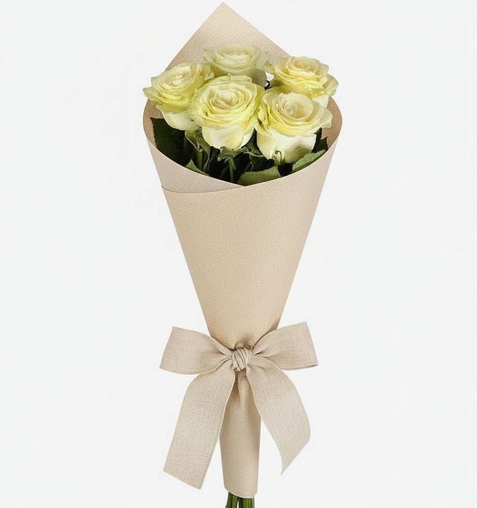 Букет цветов из: Розы в Раздольном Приморского края