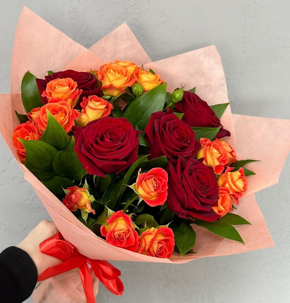 Букет Любовь и восторг в Раздольном Приморского края