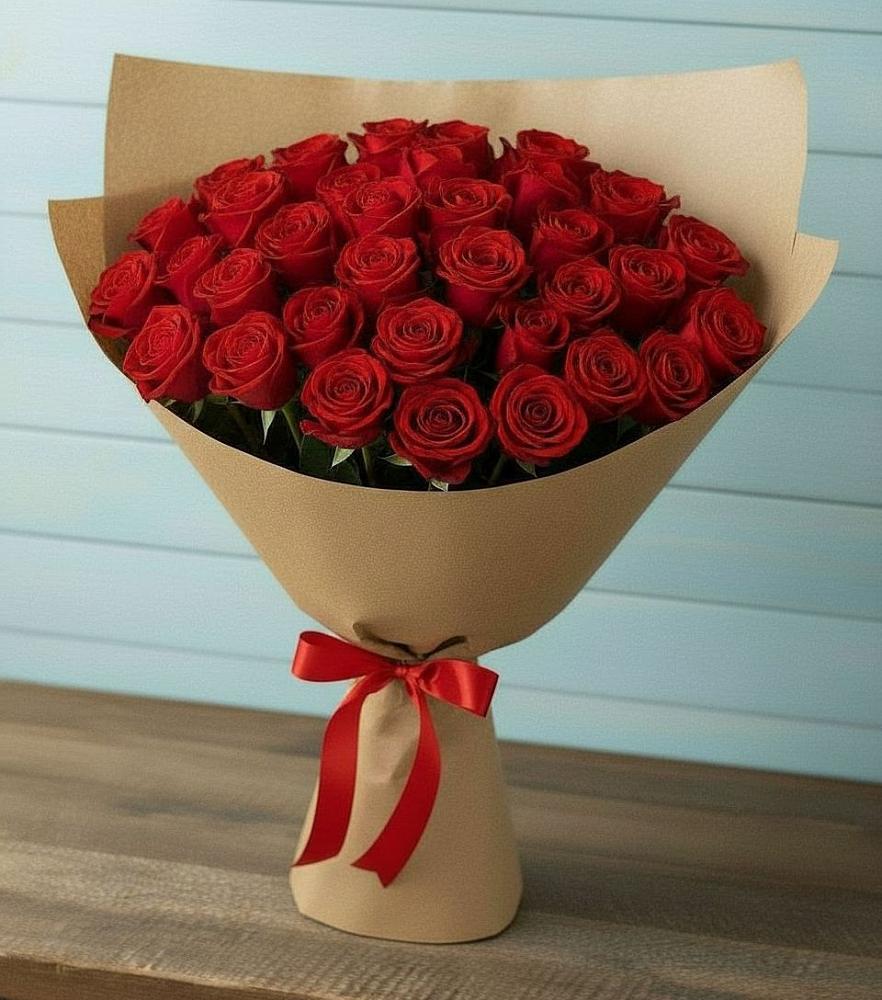 Букет Красные розы Милано в Раздольном Приморского края