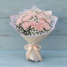Букет цветов из:  Гвоздики в Раздольном Приморского края