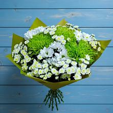 Букет цветов из:  Хризантемы в Раздольном Приморского края