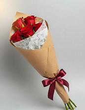Букет цветов из:  Розы в Раздольном Приморского края
