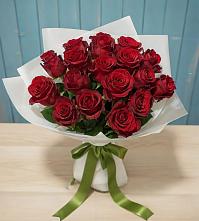Букет Красные розы в Раздольном Приморского края