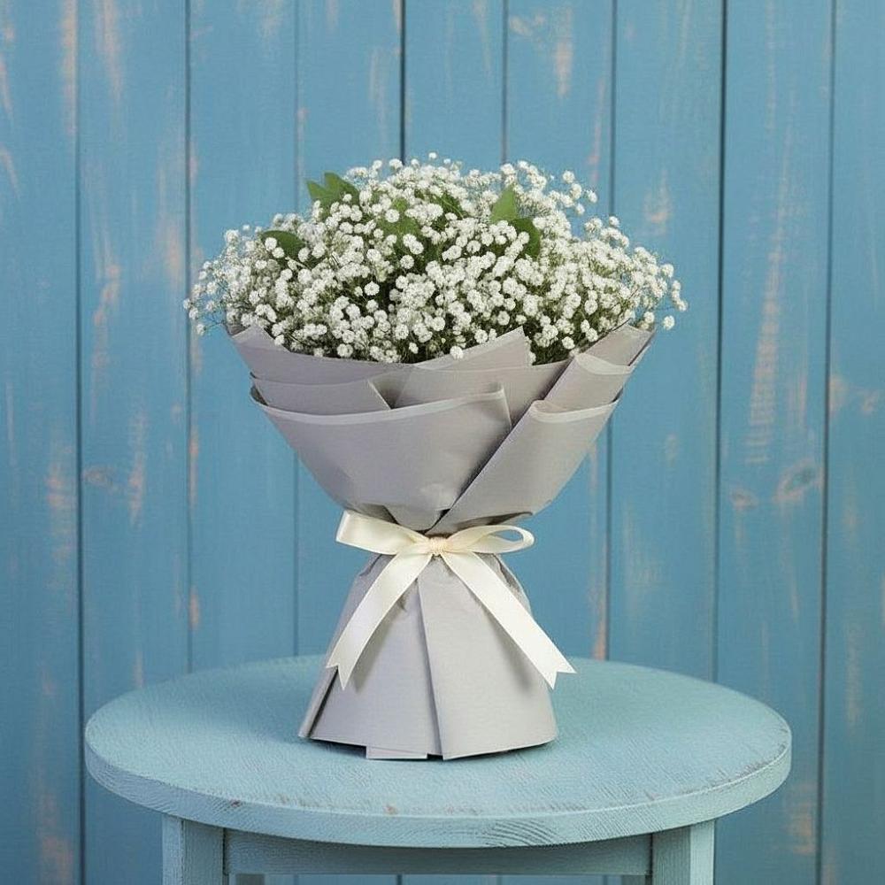 Букет цветов из: Гипсофила в Раздольном Приморского края