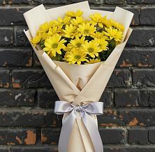 Букет цветов из:  Хризантемы в Раздольном Приморского края