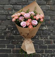 Букет цветов из:  Розы в Раздольном Приморского края