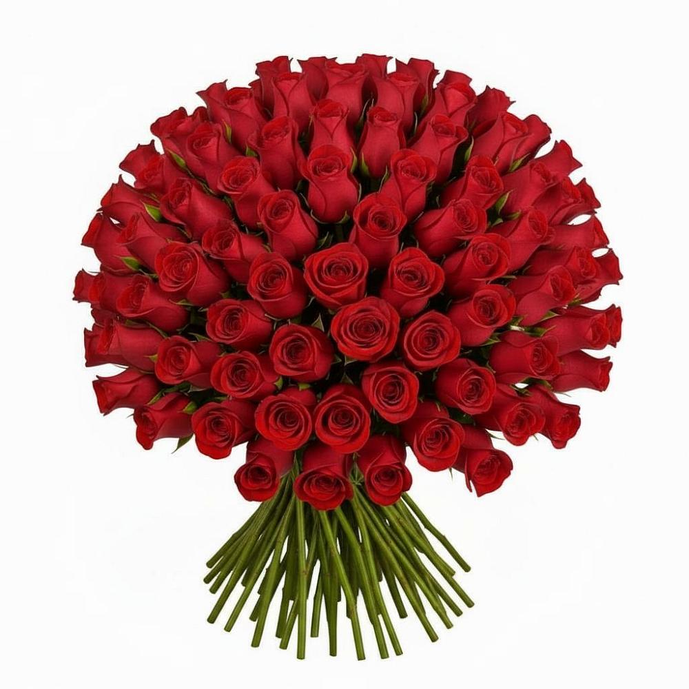 Букет Красные розы Чери Лав в Раздольном Приморского края