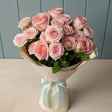 Букет Розовый шарм в Раздольном Приморского края