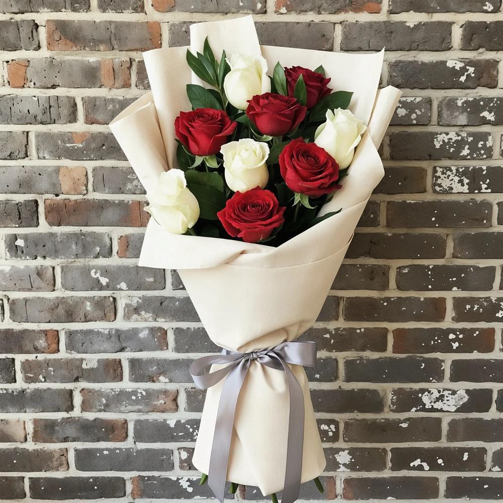 Букет цветов из: Розы в Раздольном Приморского края