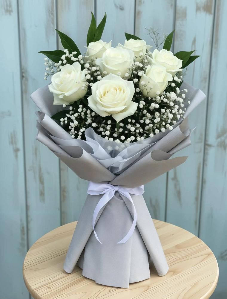 Букет цветов из: Розы в Раздольном Приморского края