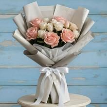 Букет цветов из:  Розы в Раздольном Приморского края