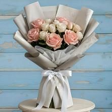 Букет цветов из:  Розы в Раздольном Приморского края
