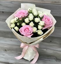 Букет цветов из:  Розы в Раздольном Приморского края