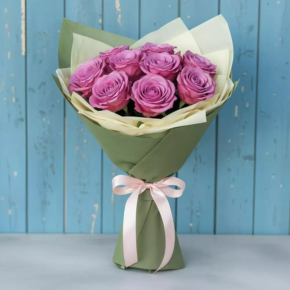 Букет Розы Фёрст Леди в Раздольном Приморского края