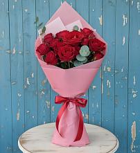Букет цветов из:  Розы в Раздольном Приморского края