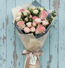 Букет цветов из:  Розы в Раздольном Приморского края