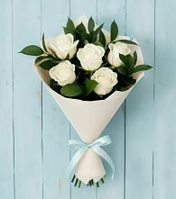 Букет цветов из:  Розы в Раздольном Приморского края