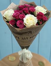 Букет цветов из:  Розы в Раздольном Приморского края
